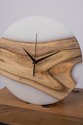 Wood Resin Clock