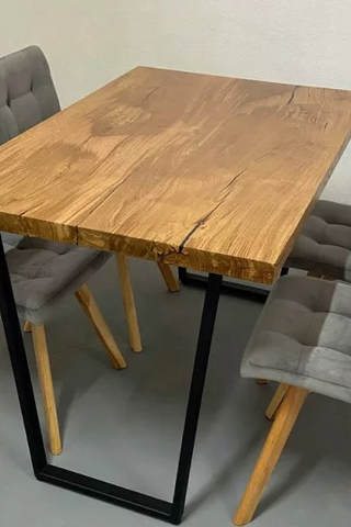 Solid Oak Dining Table