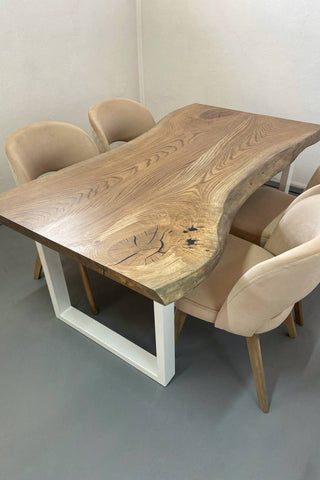 Oak Live Edge Table