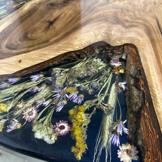 Custom round table 43”