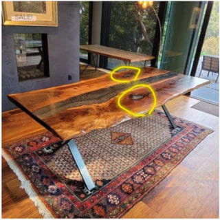 Custom table for Marco & Miki