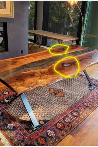 Custom table for Marco & Miki