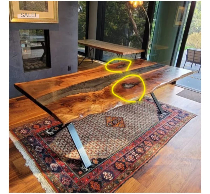 Epoxy Resin Tables ThunderWood Studio