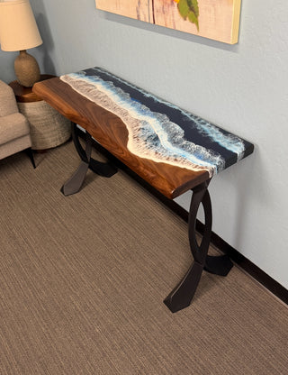 Custom console for Gary