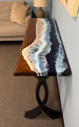 Custom console for Gary
