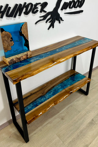 Custom 60x15” H30” table for Jack