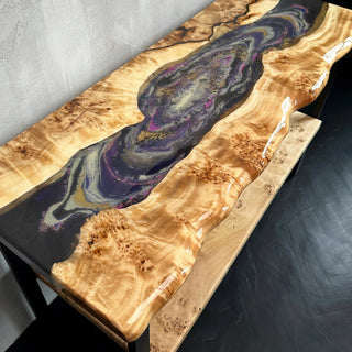 Custom geode table for Steve