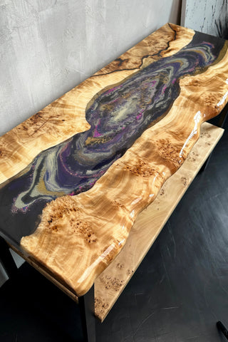 Custom geode table for Steve