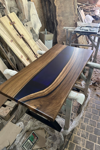 Custom river table