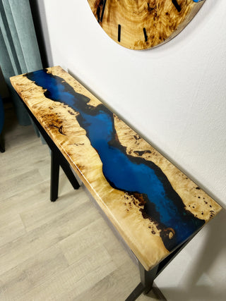 Custom console table for David
