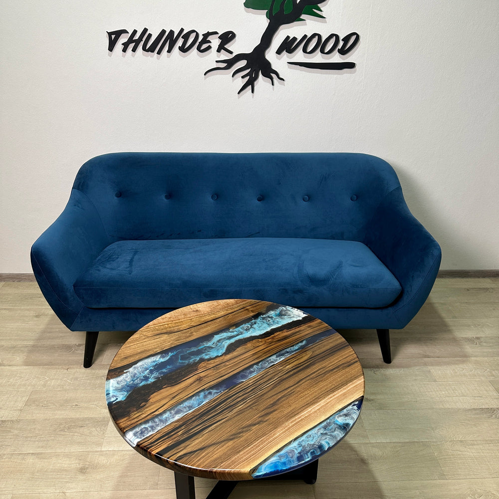 Epoxy Resin Coffee Tables – ThunderWood Studio