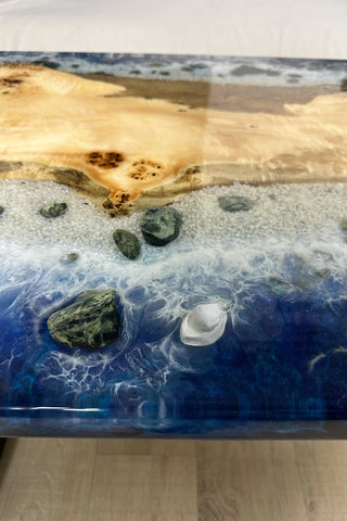 Glowing Ocean Epoxy Resin Table