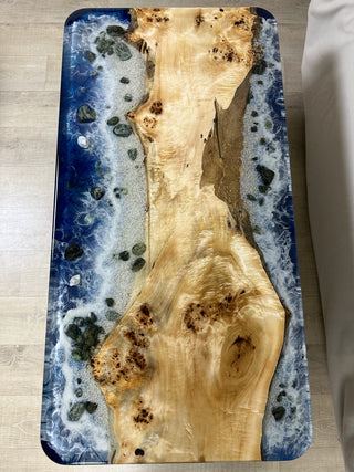 Glowing Ocean Epoxy Resin Table