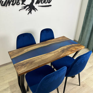 Walnut Blue River Table