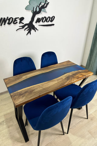 Walnut Blue River Table