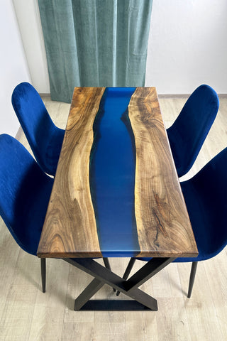 Walnut Blue River Table