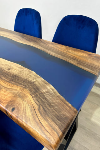 Walnut Blue River Table