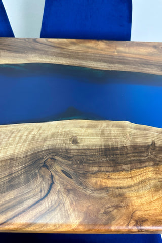 Walnut Blue River Table