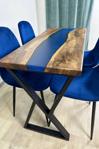Walnut Blue River Table
