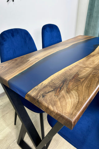 Walnut Blue River Table