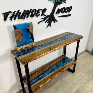 Epoxy Side Table IMG_1599