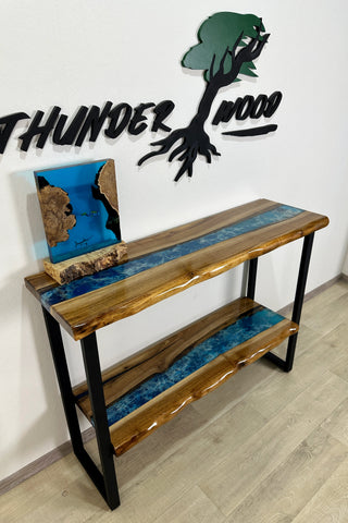 Epoxy Side Table IMG_1599