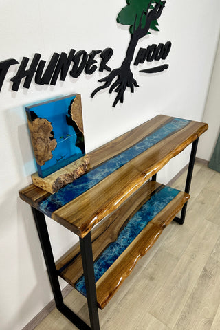 Accent Epoxy River Konsolentisch