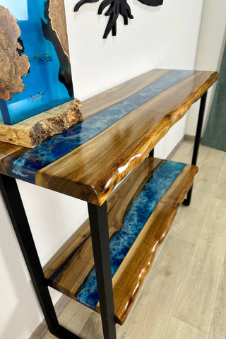 Accent Epoxy River Konsolentisch
