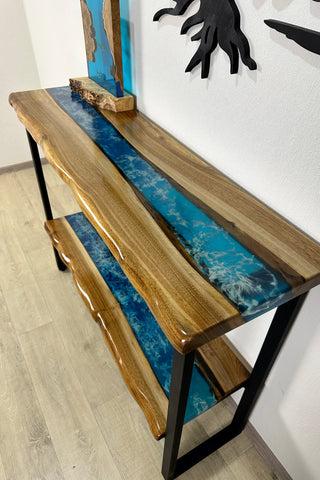 Accent Epoxy River Konsolentisch