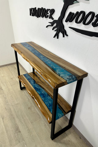 Accent Epoxy River Konsolentisch