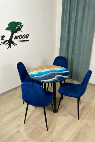 Moderner Epoxidtisch