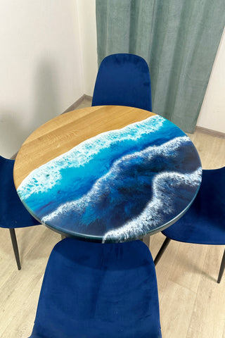 Moderner Epoxidtisch