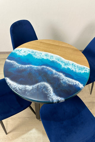 Moderner Epoxidtisch