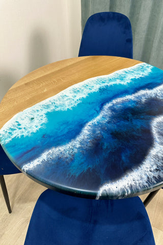 Moderner Epoxidtisch