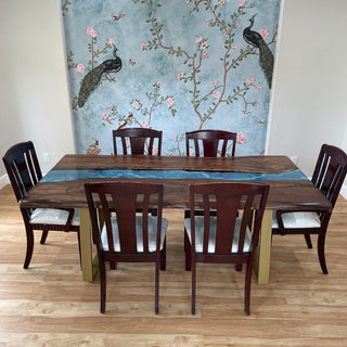 Epoxy River Conference Table