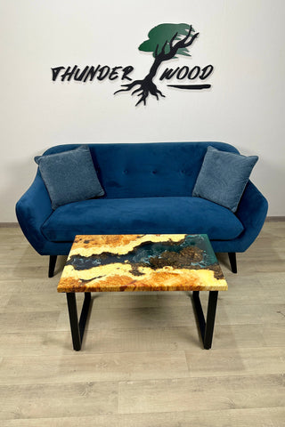 Mapple Epoxy River Table