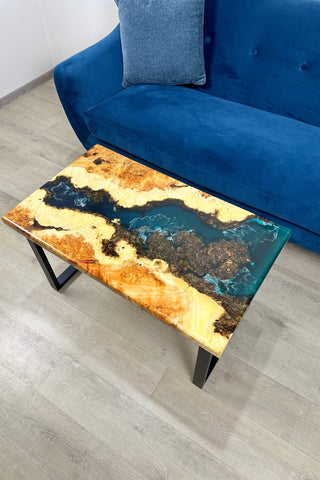 Mapple Epoxy River Table