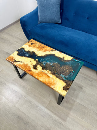 Mapple Epoxy River Table