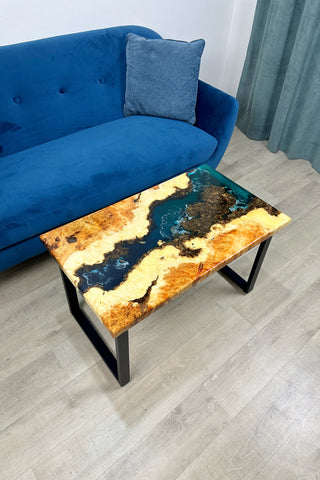 Mapple Epoxy River Table