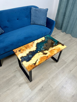 Mapple Epoxy River Table