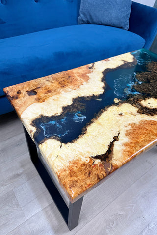 Mapple Epoxy River Table