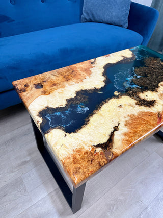 Mapple Epoxy River Table