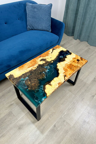 Mapple Epoxy River Table