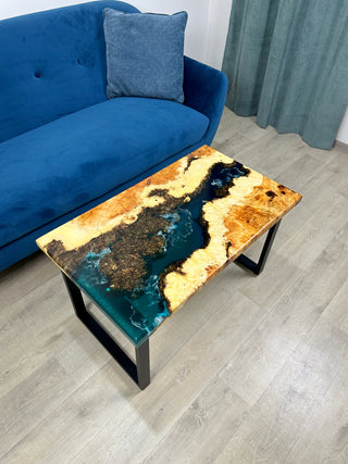 Mapple Epoxy River Table