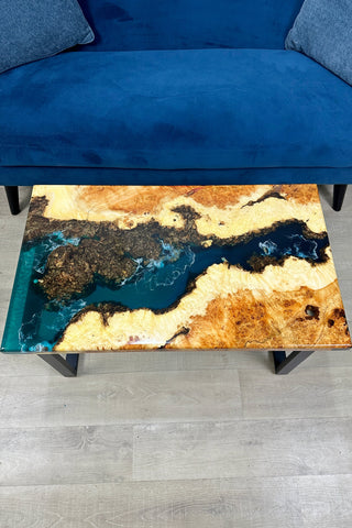 Mapple Epoxy River Table