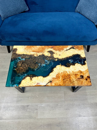 Mapple Epoxy River Table