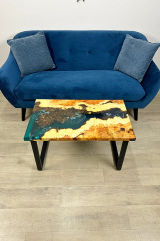 Mapple Epoxy River Table