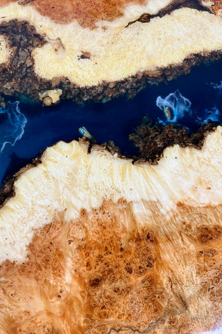 Mapple Epoxy River Table