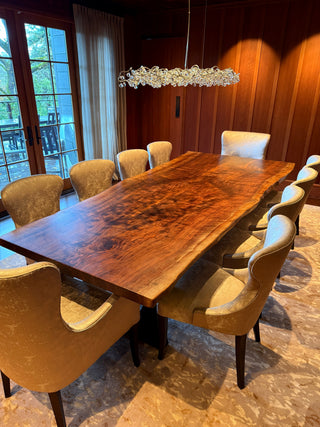 American Black Walnut Slab Conference table