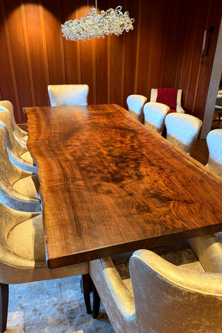 American Black Walnut Slab Conference table